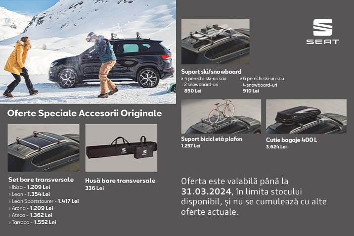 OFERTA LUNII Ianuarie